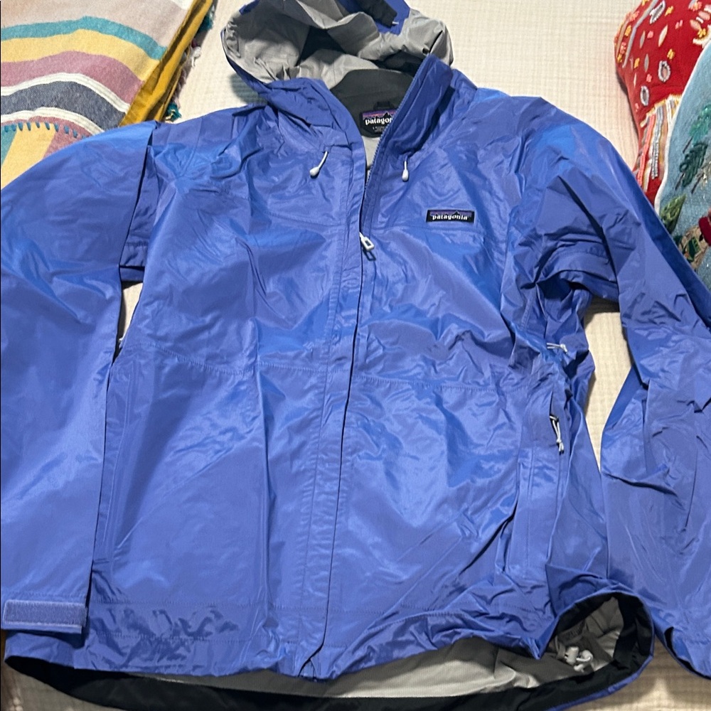 Patagonia Vibrant Blue Outdoor Jacket